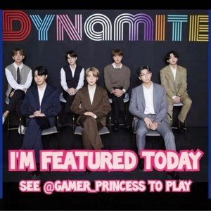 I'm Featured Today! 10/16 in the I ❤ BTS Share Game by @gamer_princess